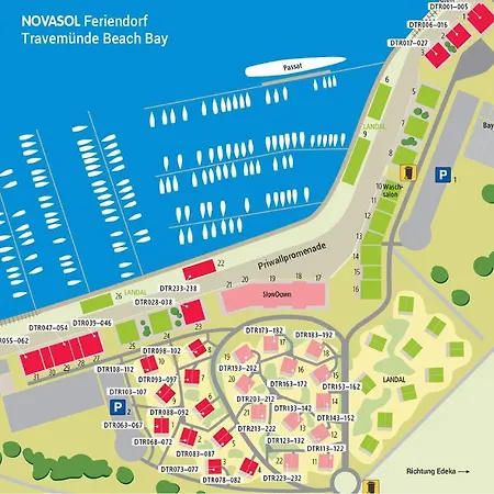 Duenenvilla 13, Whg 2 Апартаменты Привалль