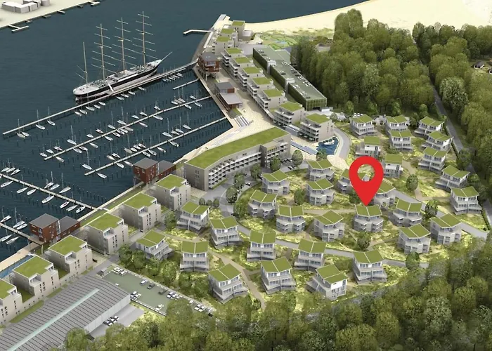 Appartement Duenenvilla 13, Whg 2 Priwall