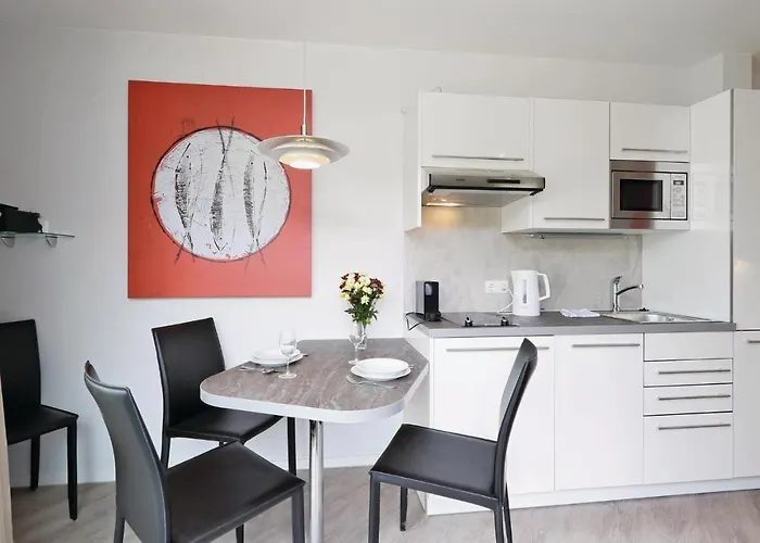 Duenenvilla 13, Whg 2 Appartement *