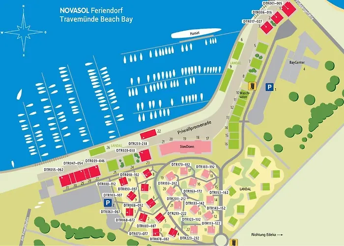 Duenenvilla 13, Whg 2 Appartement Priwall