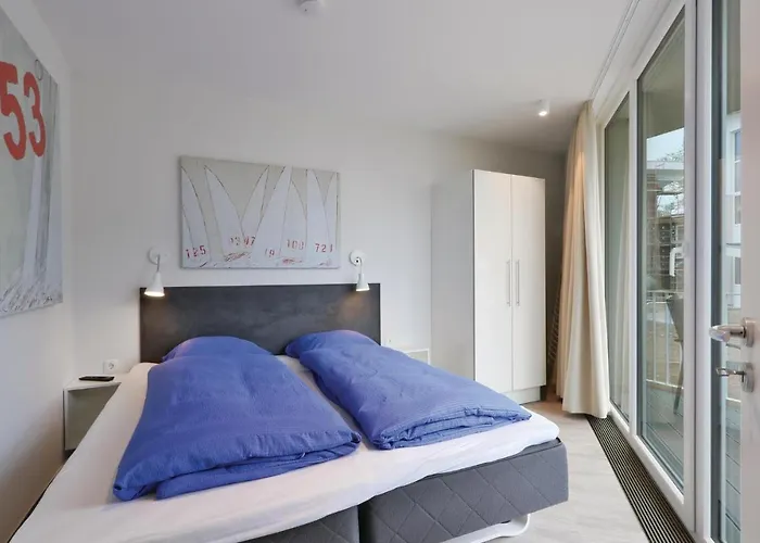 Appartement Duenenvilla 13, Whg 2 Priwall